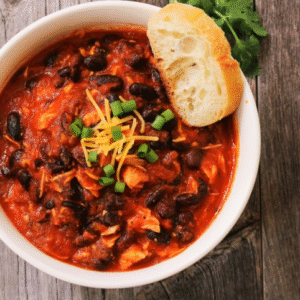 HOMEMADE CHILI